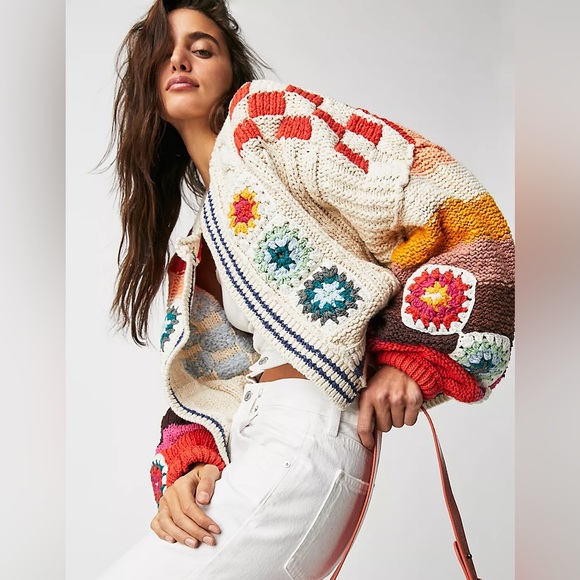 Free People Sweaters - Free People Clear Skies Cardi